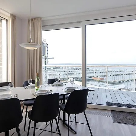 Exklusive Marina-wohnung Mit Balkon * Wendtorf