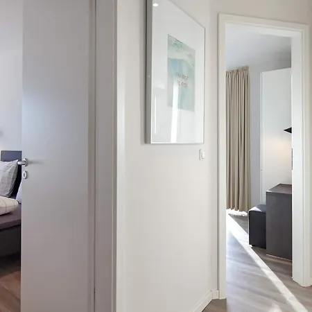 Exklusive Marina-wohnung Mit Balkon Lejlighed *